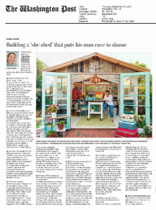 Washington Post-She Sheds